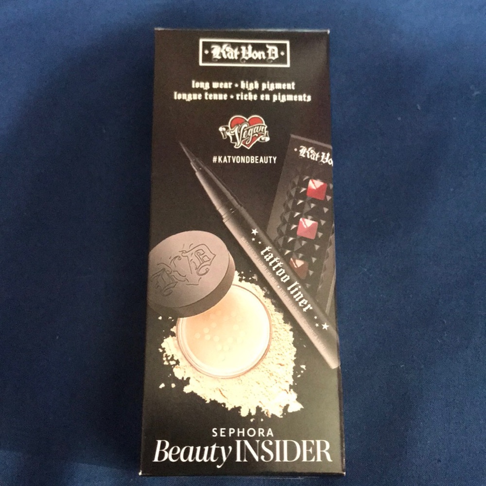 KVD birthday gift